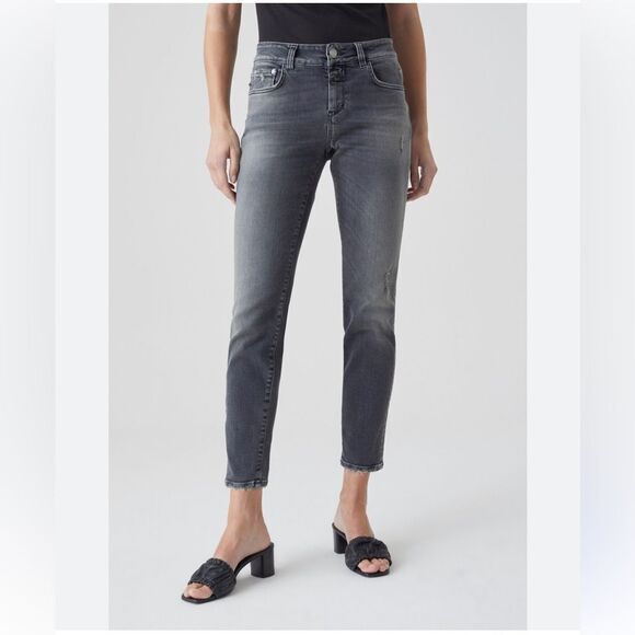 Closed - Baker Light grey Washed Women Jeans - Size 26 - Picture 1 of 9